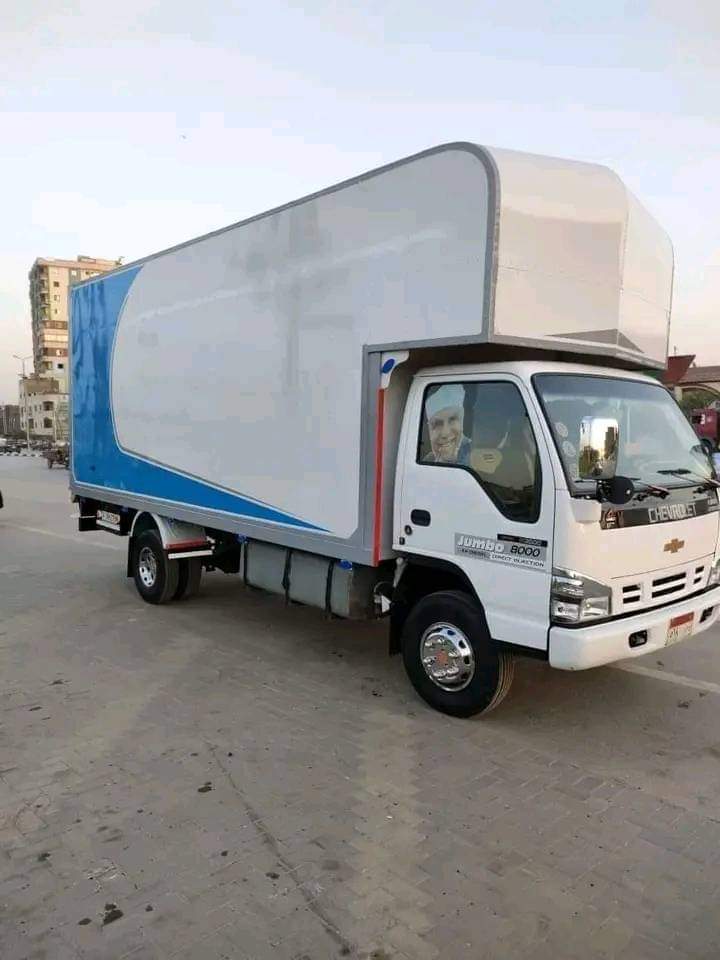 شركة الاتحاد لنقل الأثاث – شاحنة نقل عفش احترافية في مصر