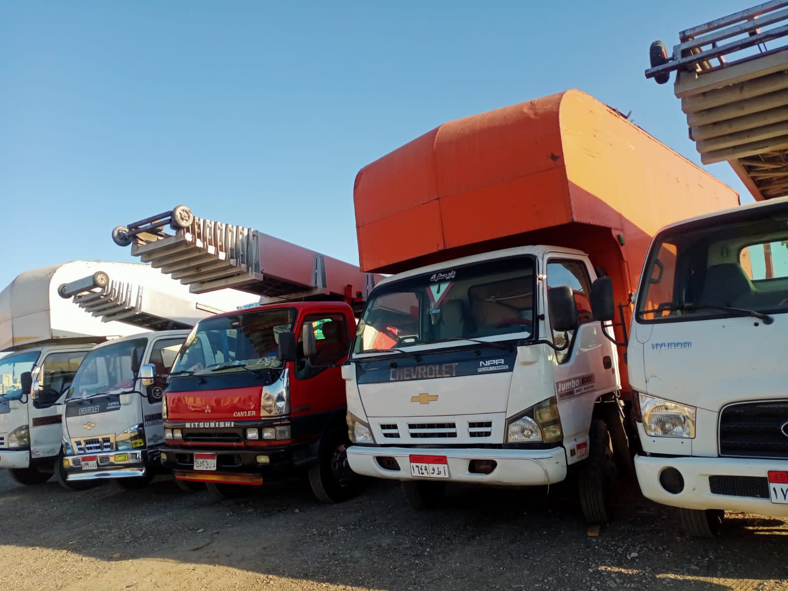 خدمات نقل العفش الشاملة