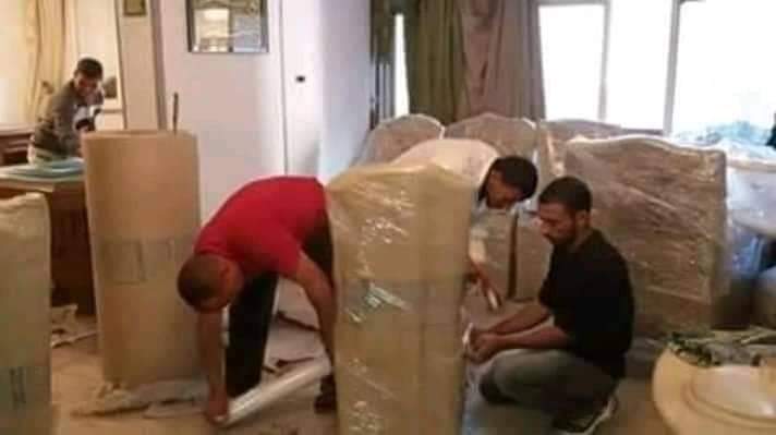 تغليف الأثاث احترافياً